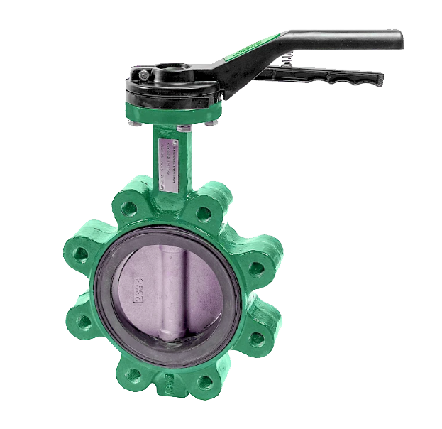 BUTTERFLY-VALVE-DUCTILE-CAST-IRON-ASTM-A536