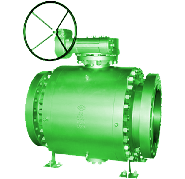TRUNION-BALL-VALVE-FLANGED